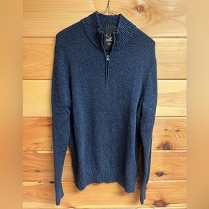 Quarter Zip Sweater
